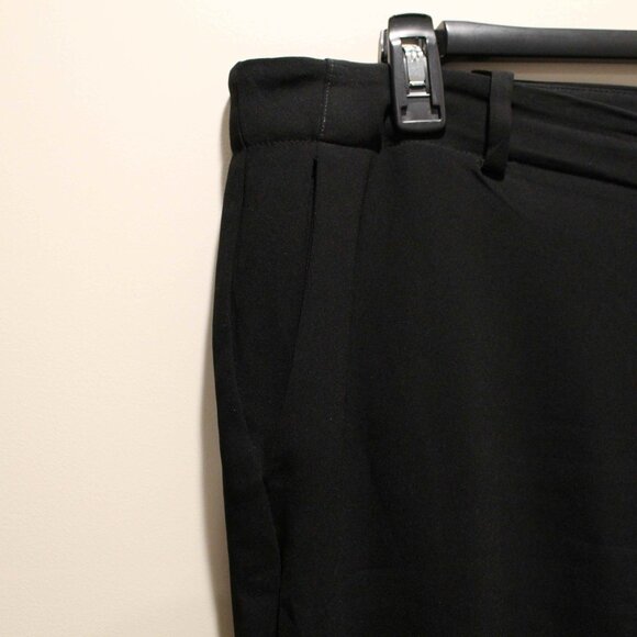 Talbots Black Straight Leg Signature Pants - Sz 18W - Picture 5 of 10